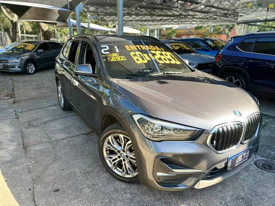 BMW X1 2.0 16V TURBO ACTIVEFLEX SDRIVE20I 4P AUTOMÁTICO BMW X1 2.0 16V TURBO ACTIVEFLEX SDRIVE20I 4P AUTOMÁTICO